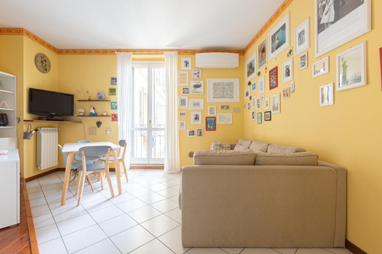 Ferienwohnung Bnbutler Torelli - Grazioso E Luminoso Bilocale Mailand Exterior foto